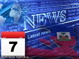 Zapping Haiti of April 7, 2026