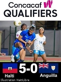 2027 World Cup Qualifier : Big victory of Haiti over Anguilla [5-0] (video)