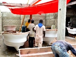 Minister Aubourg promotes fishing productivity