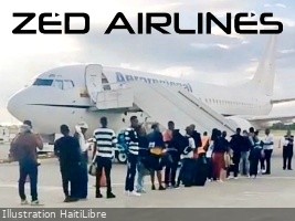FLASH - Resumption of Haiti-Brazil flights of Zed Airlines
