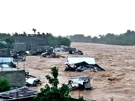 FLASH - Devastating floods leave at least 12 dead in Northwest Haiti