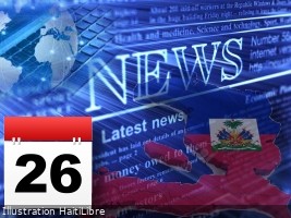 Zapping Haiti of April 26, 2026