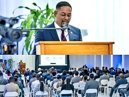 Symposium on Migration : The Minister of MAST advocates for the protection of Haitian migrants