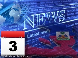 Zapping Haiti of May 3rd, 2026
