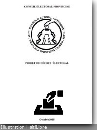 Haiti FLASH : Draft Electoral Decree revised, significant changes
