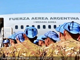 Argentina is preparing to join the GSF in Haiti