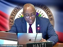Presentation of OAS progress in support of Haiti