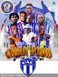 Haiti : Violette crowned closing series champions against Baltimore [4-0]