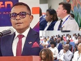Haïti - Économie : Inauguration officielle de la nouvelle compagnie aérienne haïtienne ZED Airlines S.A.