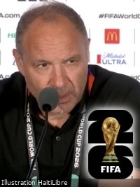 Haïti - Mondial 2026 : Le coach Migné confiant que les Grenadiers peuvent se qualifier pour le second tour  (vidéo)