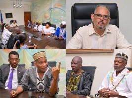 Haïti - Politique : Le Premier Ministre dialogue avec le Secteur vaudou
