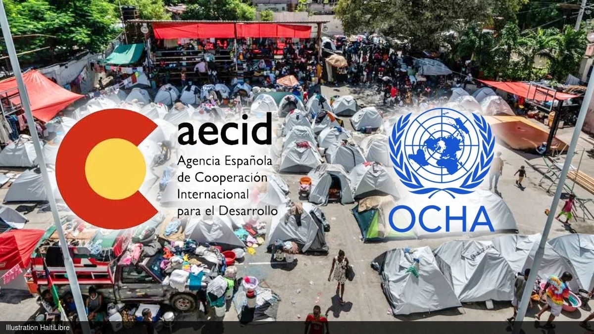 Haiti - Humanitarian Aid : New contribution of 900,000 euros from AECID