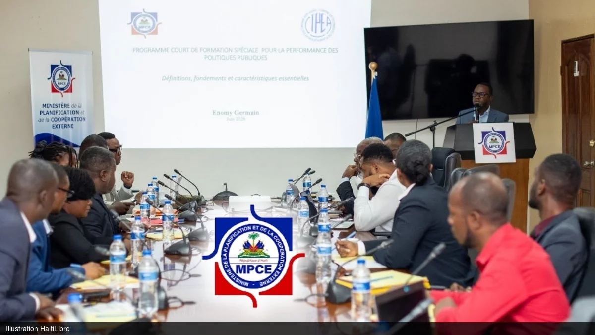 Haïti - Formation : Début de la Première semaine du programme en politiques publiques