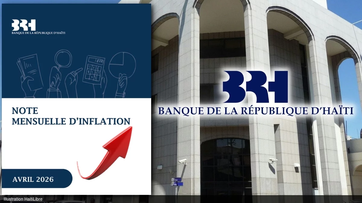 Haiti - Economy : Monthly inflation up 3.4%