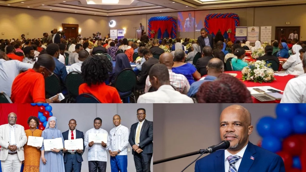 Day of discussions with Catholic leaders on the accreditation of Haiti's educational institutions