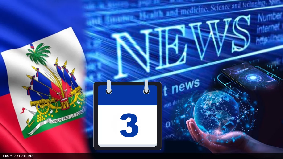 Zapping Haiti of July 3rd, 2026