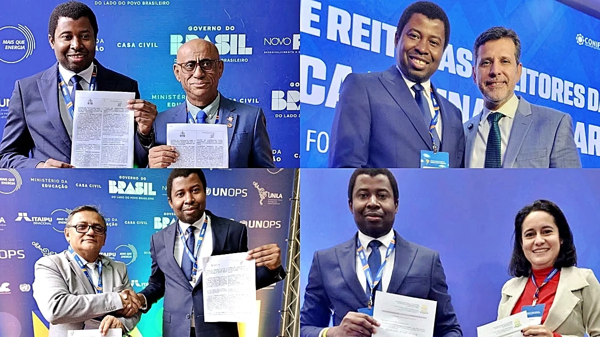 Haiti - Brazil : Internationalization of the UEH through the signing of Strategic Agreements