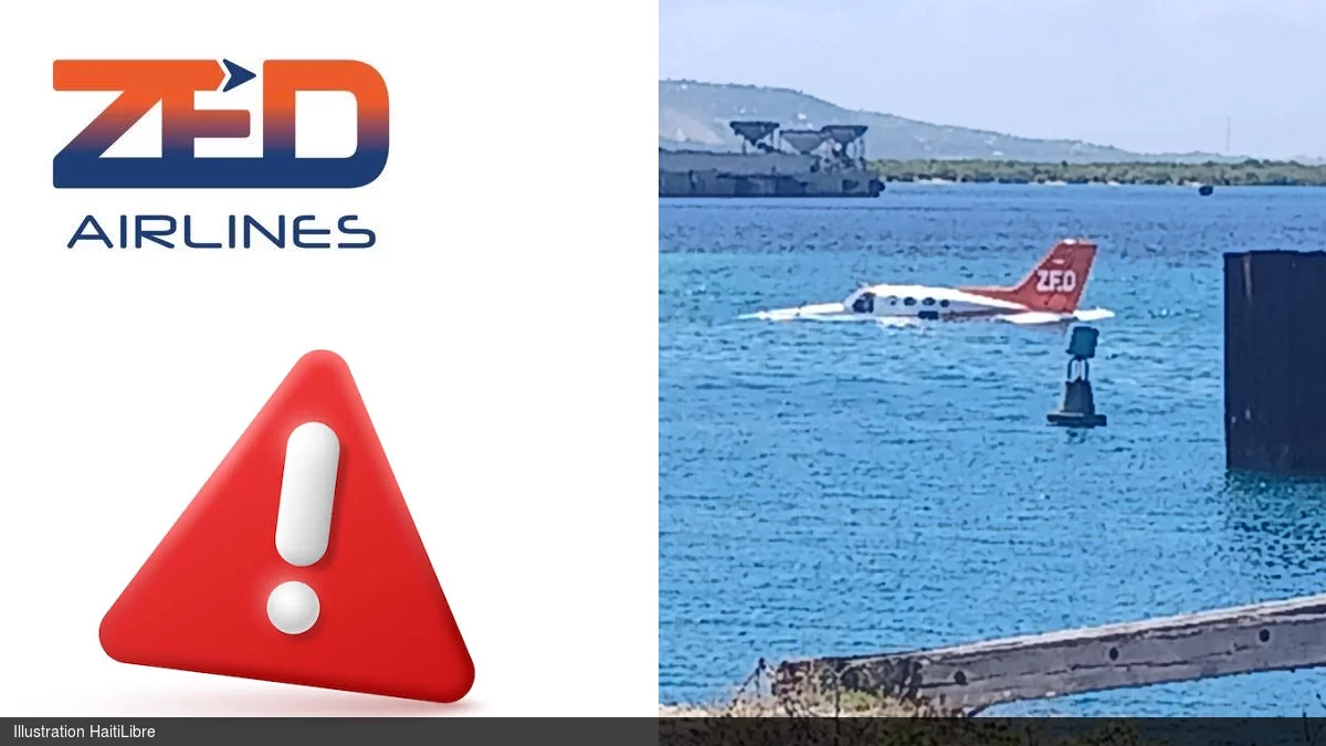 Haiti - FLASH : Forced landing in Lafito