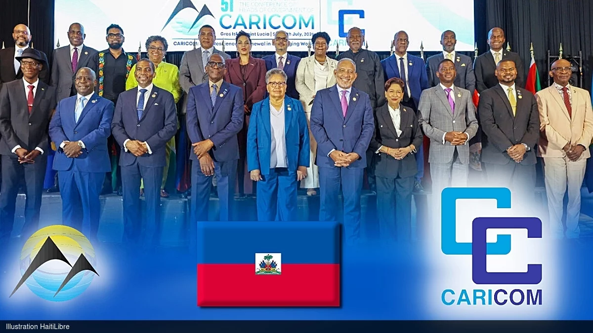 CARICOM : Unwavering solidarity with the Haitian people