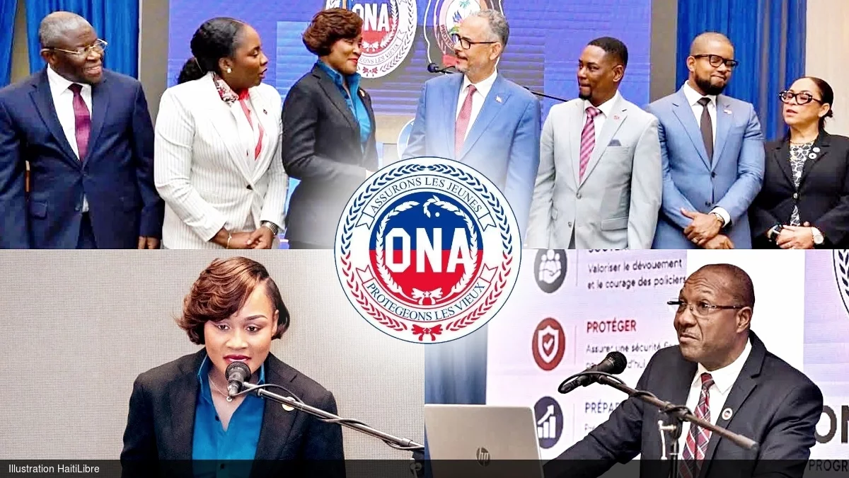Haiti : Review of the first 100 days of the new Director General of the ONA