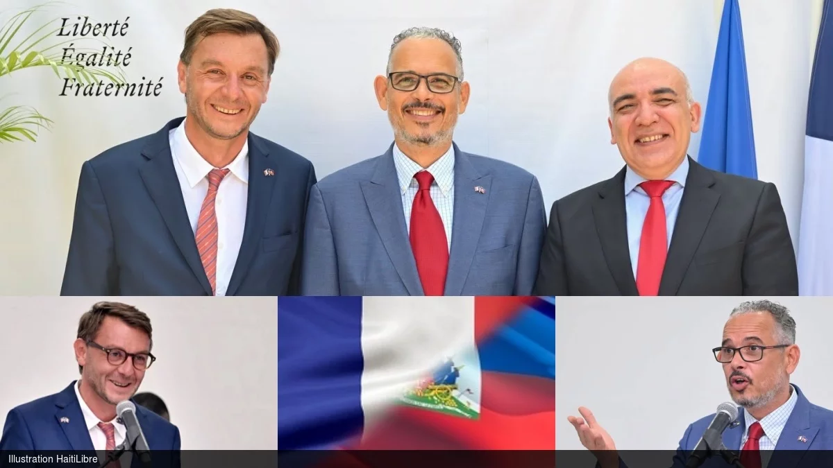 Speech by Prime Minister Fils-Aimé on the occasion of France's National Day (video)