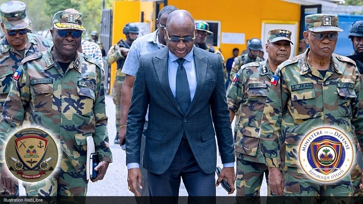 Haiti - FLASH : Review of Defense Minister Andrésol's first 100 days