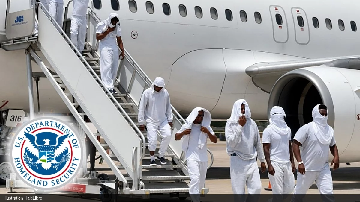 Haiti - USA : 169 repatriations this week in Cap-Haitien