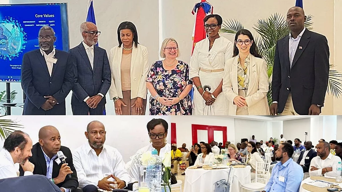 Official launch of the binational project «Blue Hispaniola»