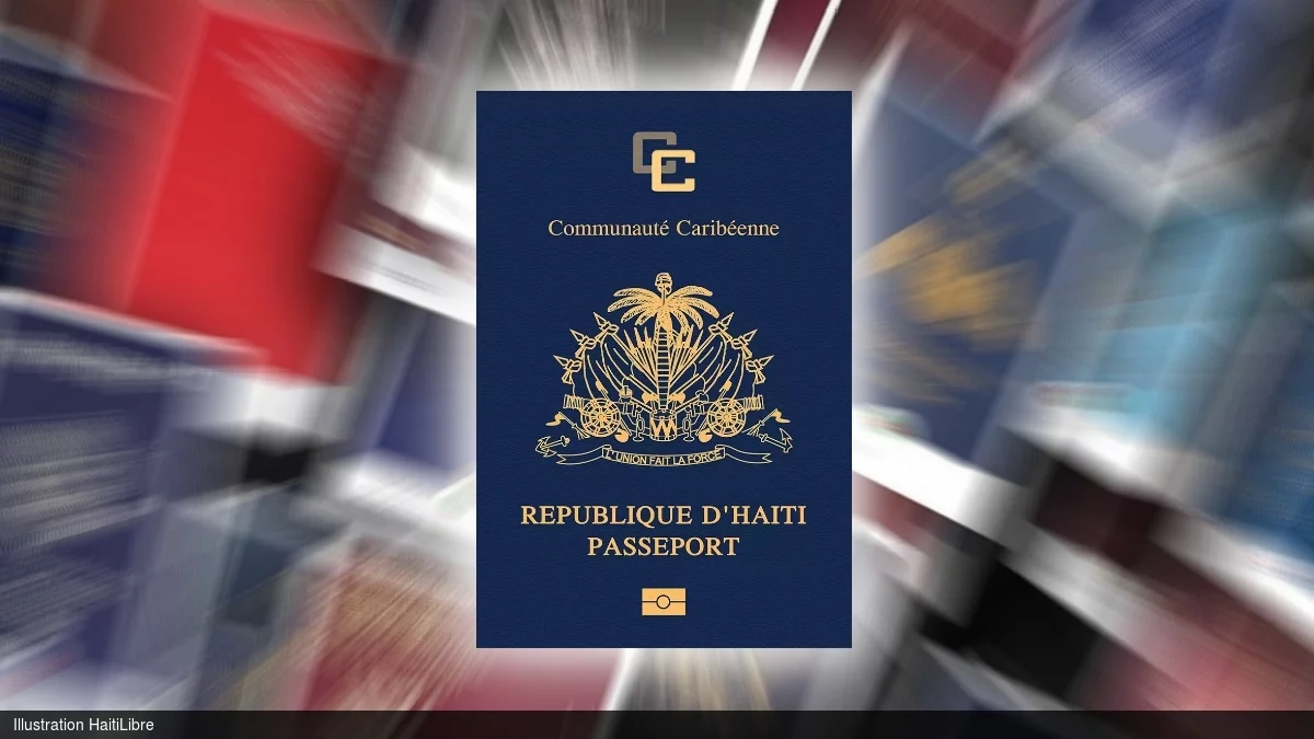 FLASH : The Haitian passport allows access to only 17 countries without a visa