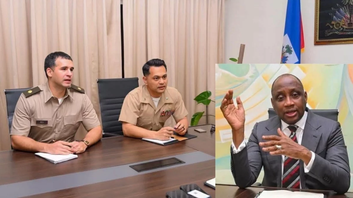 Haiti - Security : The United States lifts restrictions that limited its cooperation with the FAd'H