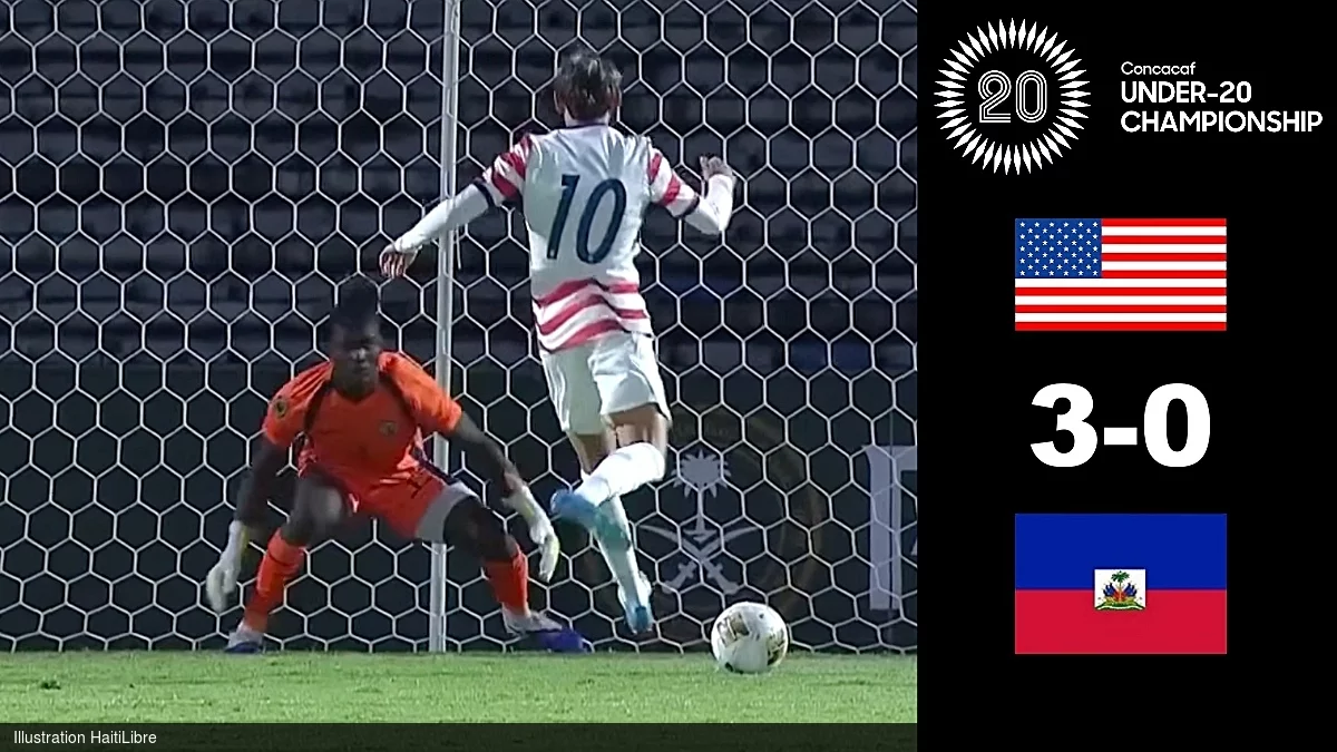 Haiti - Champions League 2026 : The «Yankees» crush our Grenadiers [3-0]