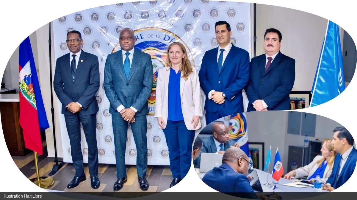 UN visit to assess Haiti's implementation of the sanctions regime