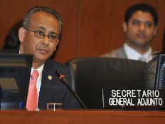Haiti - Politic : Strengthening the ties of cooperation between Haiti and the OAS