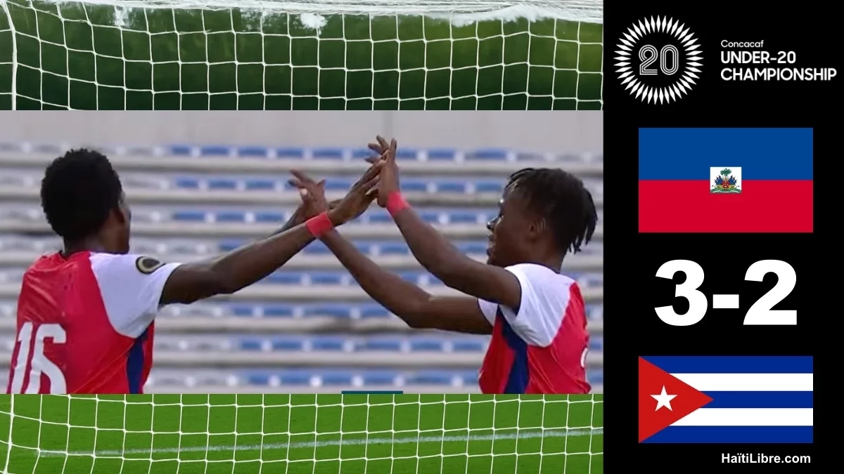 Haiti - Champions League 2026 : Haiti wins against Cuba [3-2]