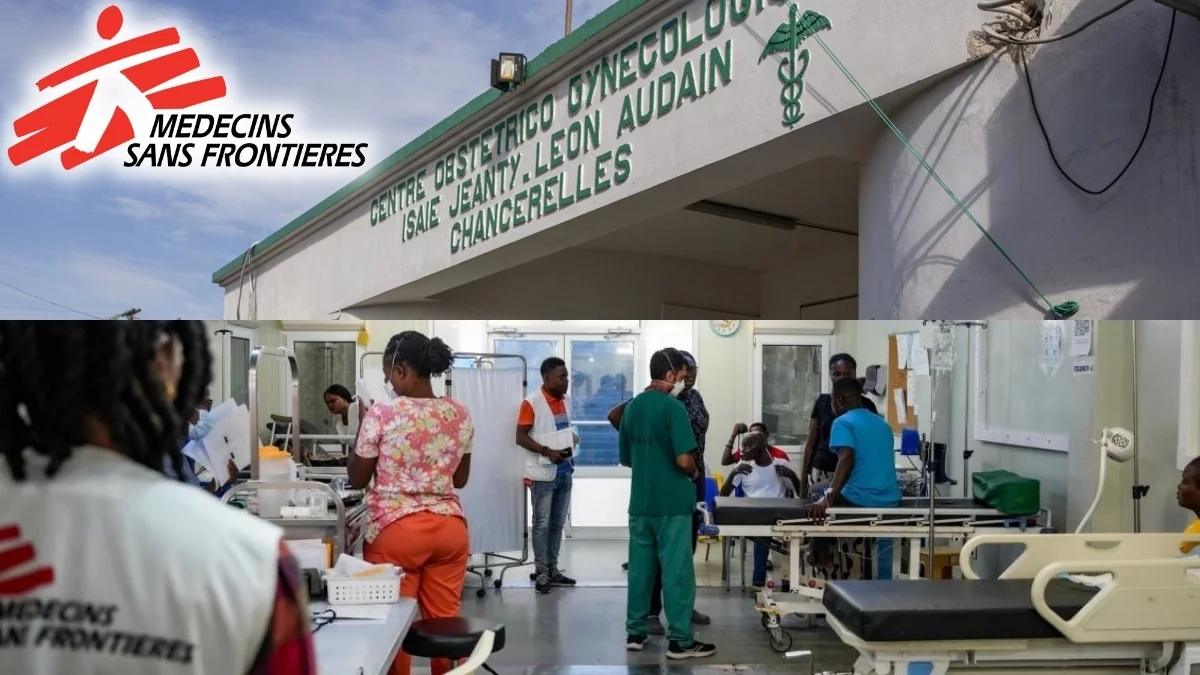Haiti - MSF : Resumption of activities at the Isaïe Jeanty maternity hospital