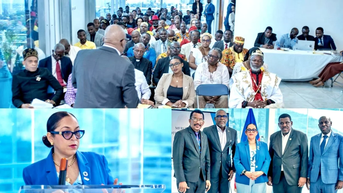 Haiti - Elections : Nearly one hundred religious leaders gathered by Minister Raina Forbin