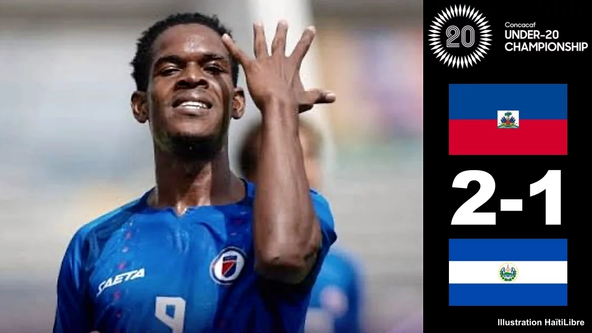 Haiti - Champions League 2026 : Victory against El Salvador, Haiti qualifies for the quarter-finals (video)