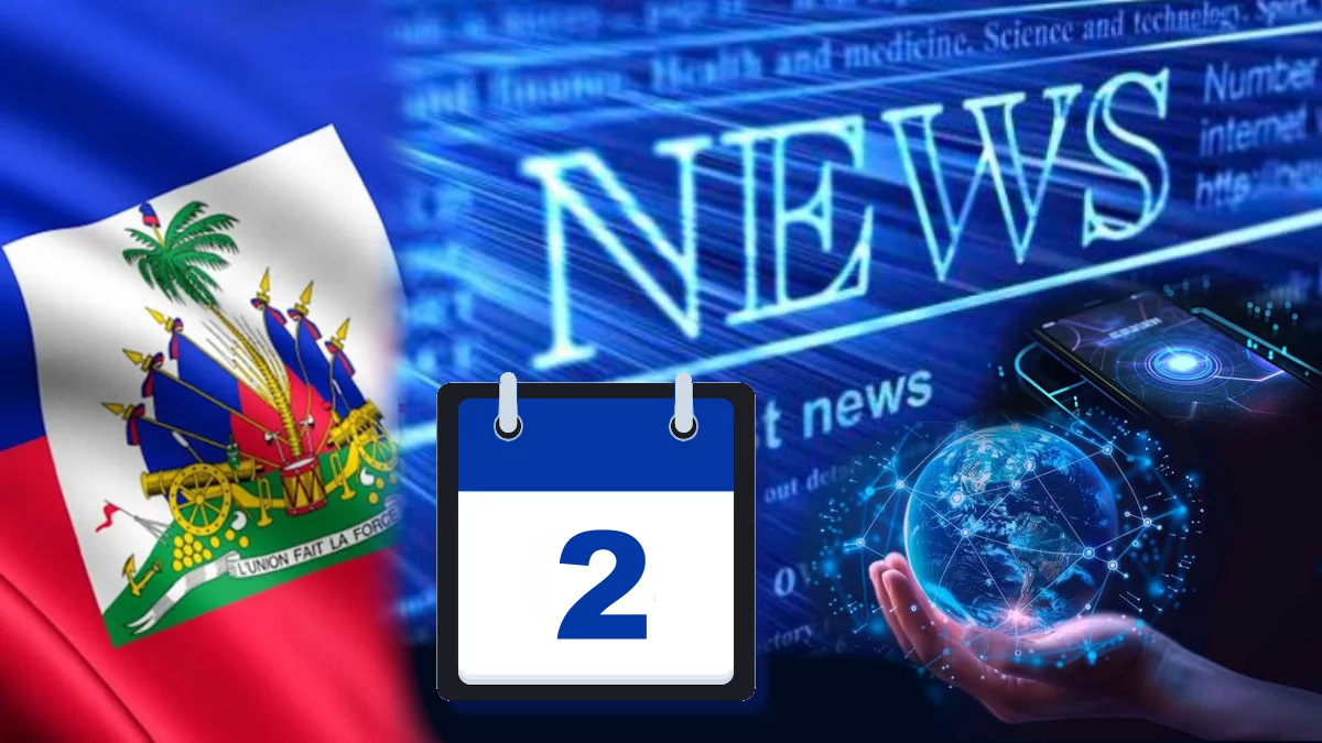 Zapping Haiti of August 2nd, 2026