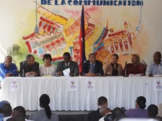 Haiti - Culture : Members of the Joint National Committee for Carnival 2012