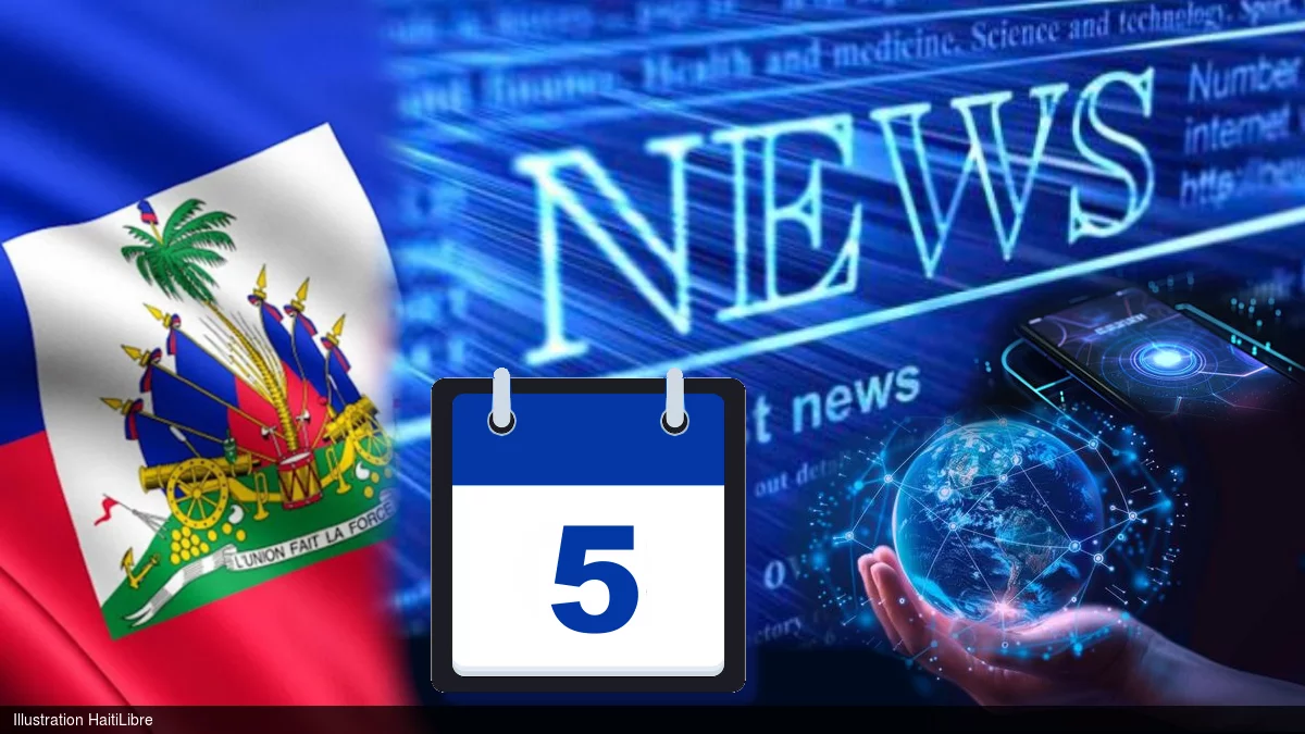 Haiti - News : Zapping...