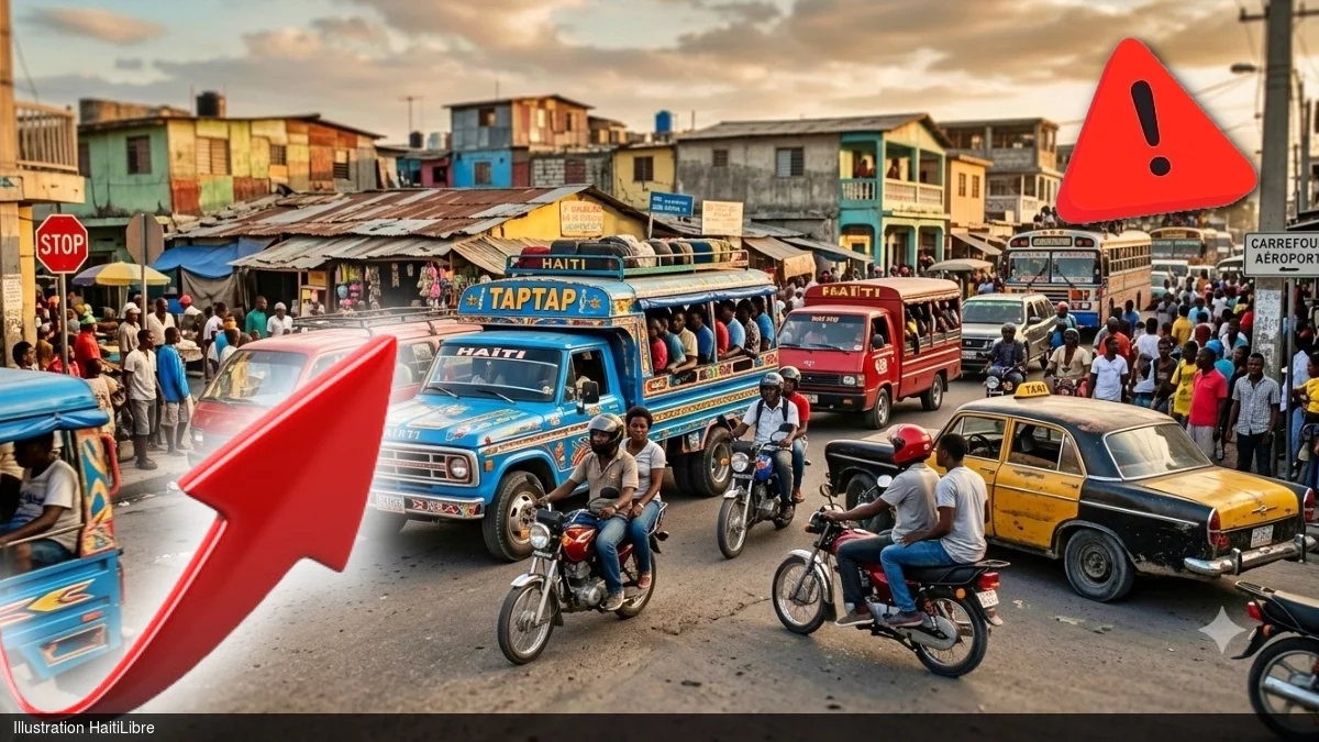 Haïti - FLASH : Hausse des tarifs de transports en commun (liste des prix)