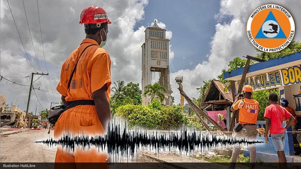 Commemoration of the 5th anniversary of the August 14, 2021 earthquake