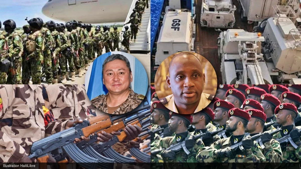 Haiti - FLASH : Deployment schedule for the Gang Supression Force (GSF)