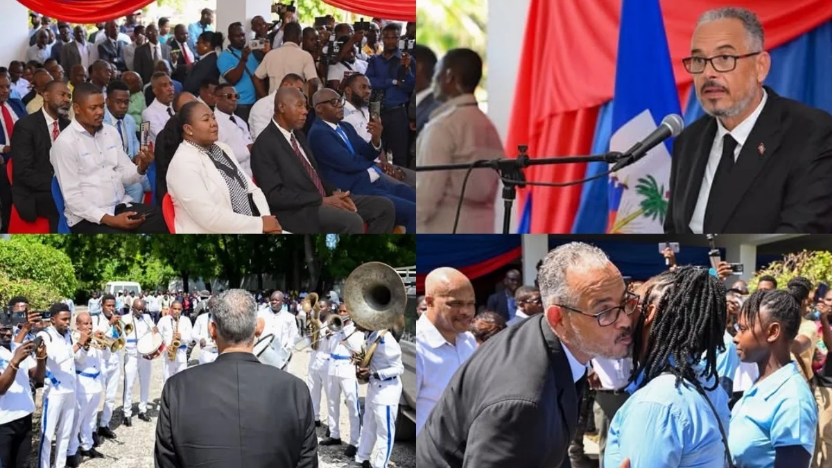 Haiti - Petit-Goâve : Launch of the Higher Technical Education Center
