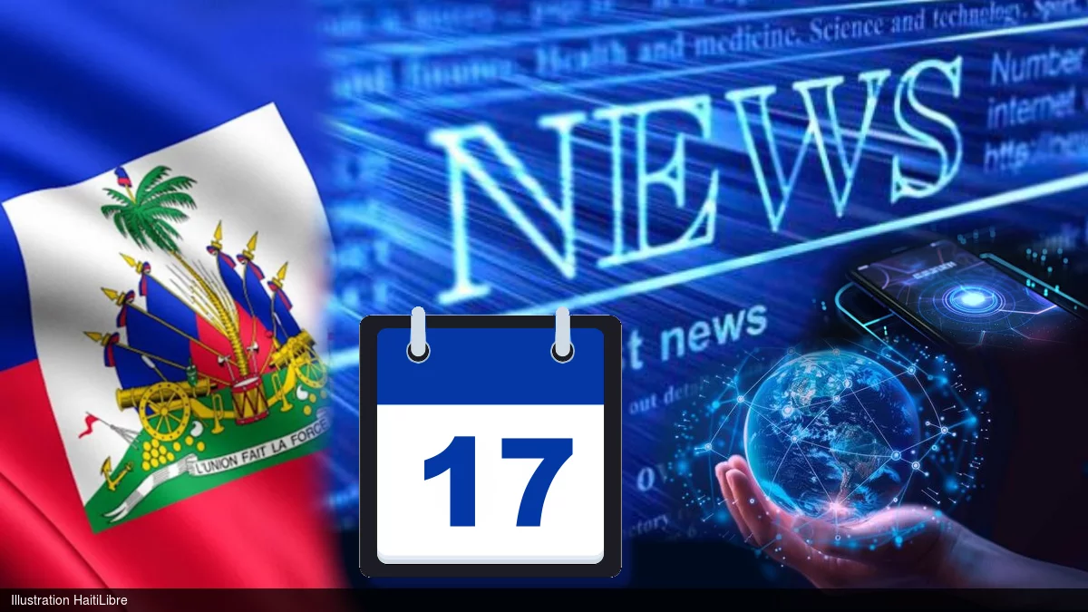 Zapping Haiti of August 17, 2026