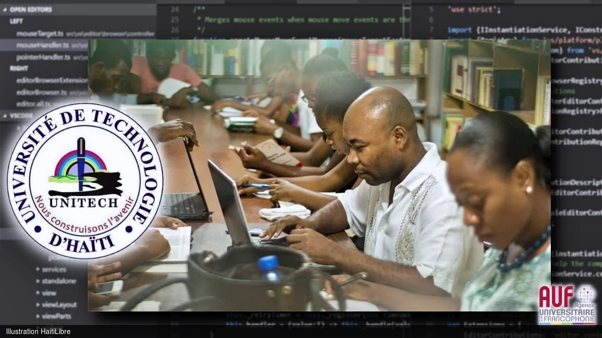 Haiti - UNITECH : Creation of its first laboratory dedicated to cybersecurity and AI