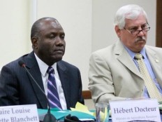 Haiti - Agriculture : The Minister of Agriculture in mission to Costa Rica