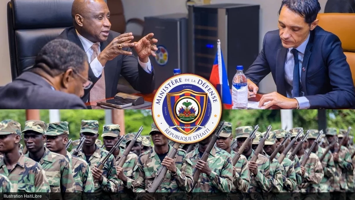 Haïti - Sécurité : Formation de 15,000 militaires des FAd’H...