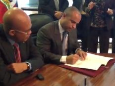 Haiti - Politic : Positive and productive travel to Panama