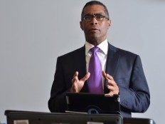 Haiti - Politic : Thierry Mayard Paul guest speaker at the Florida International University